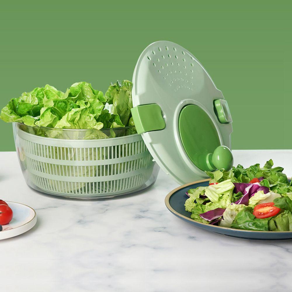 Augustina Giỏ Rửa Rau Củ Quả Salad Sức Chứa Lớn Có Thể Lắc Ráo Nước Dùng Trong Nhà