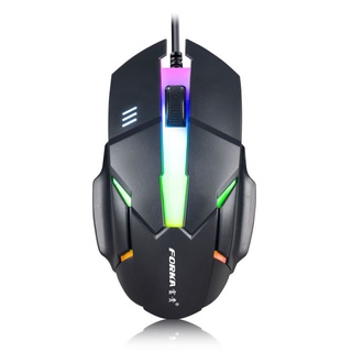 Chuột Cơ Gamming RKA Có LED Chơi Game Cực Đỉnh