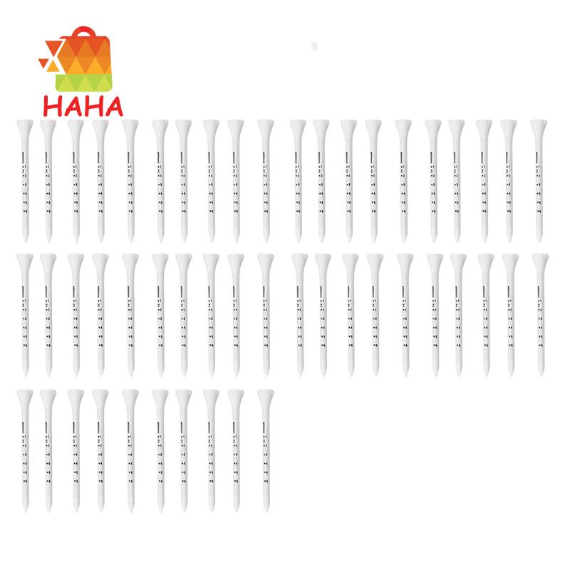 Bộ 50 Đế Đặt Bóng Golf 83Mm Chuyên Nghiệp