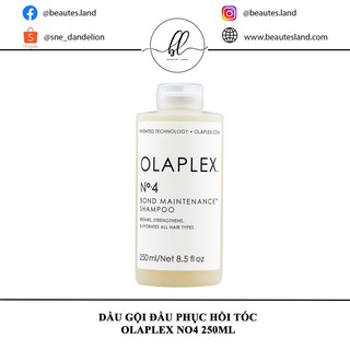 Dầu gội Olaplex No.4 Bond Maintenance Shampoo