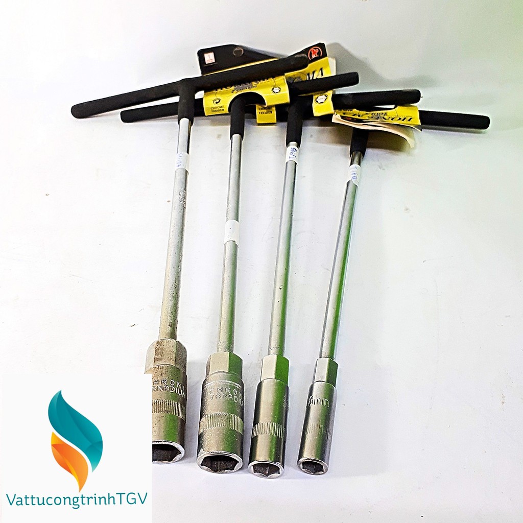 Bộ khẩu T 4 chi tiết (8-10-13-14mm)