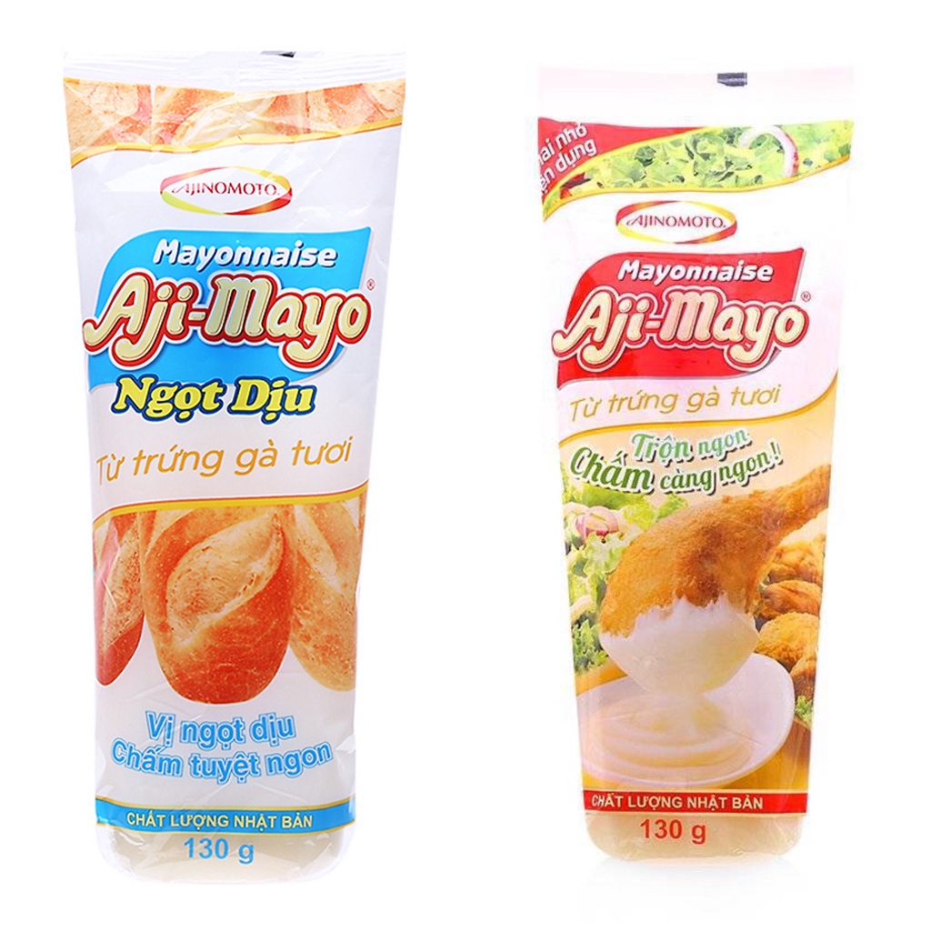 Sốt Mayonnaise Aji-mayo Ajinomoto 130g/260g