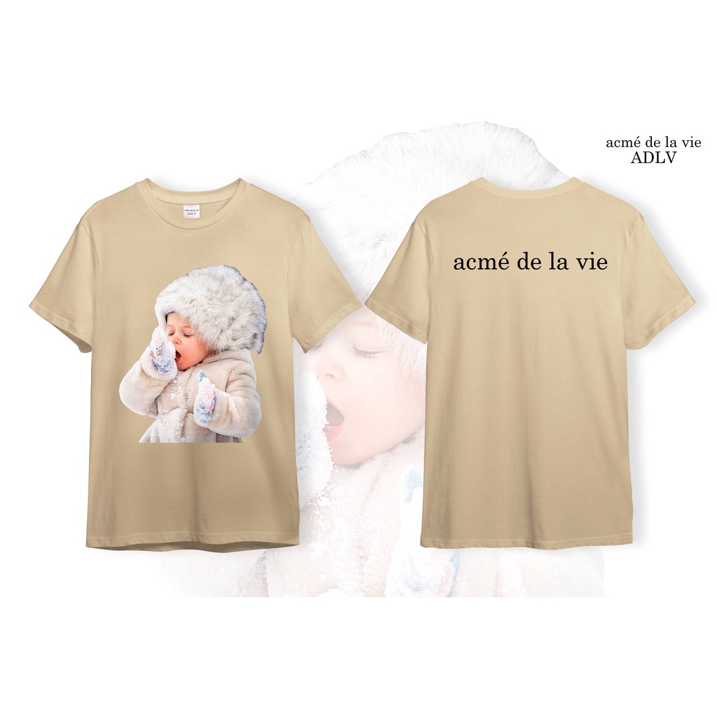 Áo ADLV Thun Cotton CAO CẤP  [Vải Cotton] - Mẫu 6 - Bé Mũ Lông