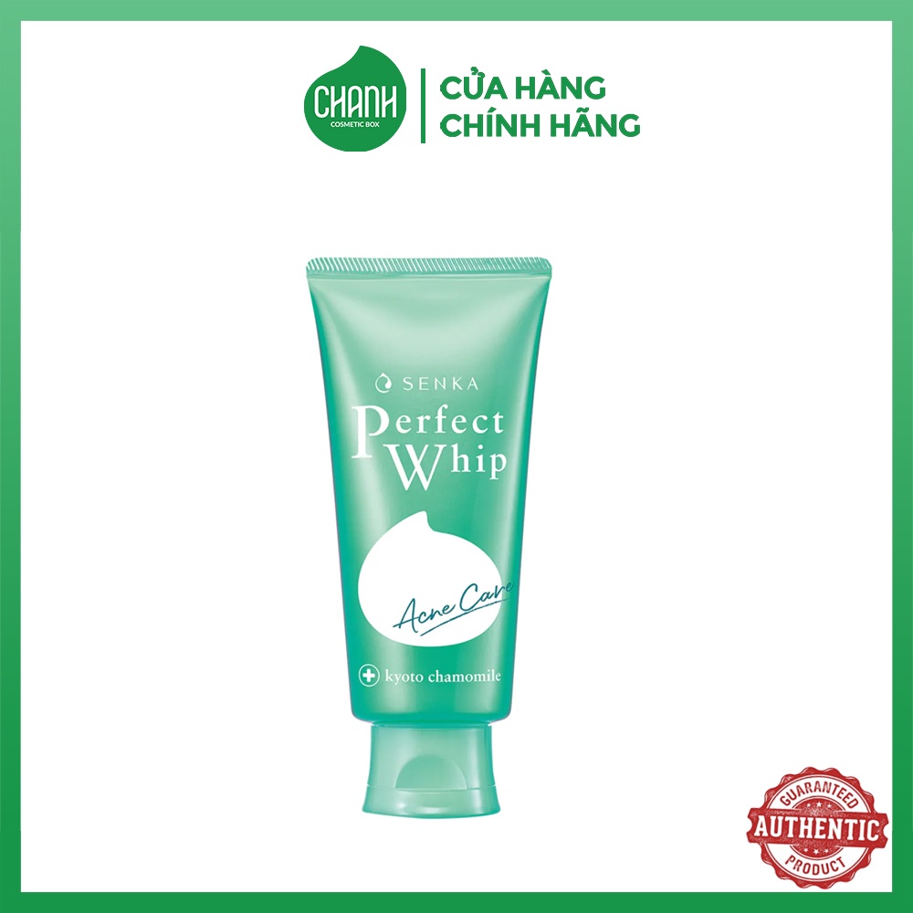 Sữa Rửa Mặt Senka Perfect Whip Acnes Care