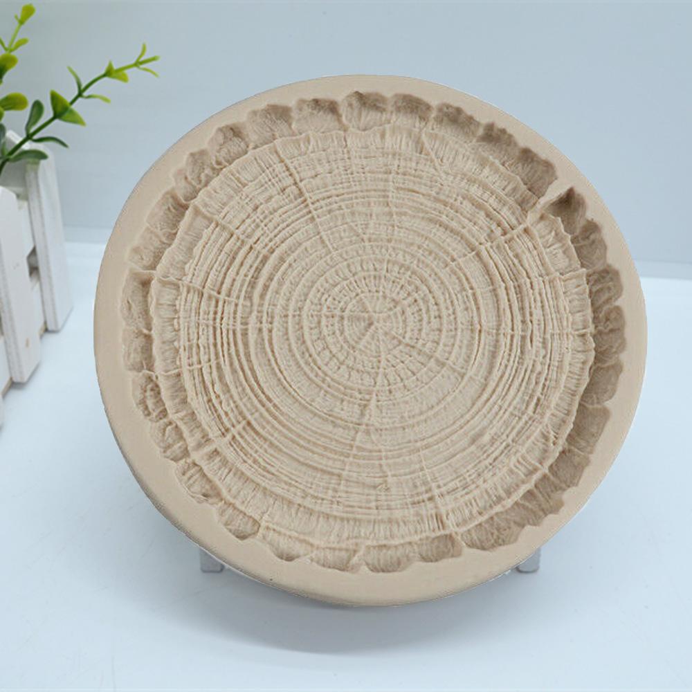 Khuôn Làm Bánh / Sô Cô La / Đất Sét Hình Cây Cối DIY