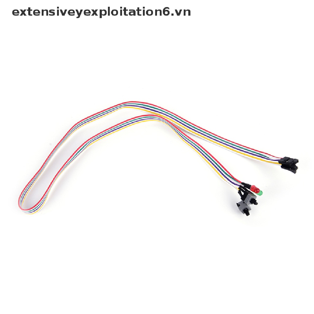 / / E6vn / / Vỏ Công Tắc Đèn LED Xanh Lá / Đỏ Chất Lượng Cao