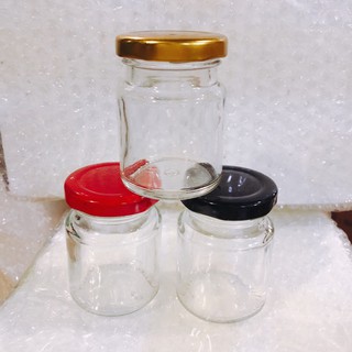 HŨ THUỶ TINH 70ML ĐỰNG THỰC PHẨM NẮP THIẾC