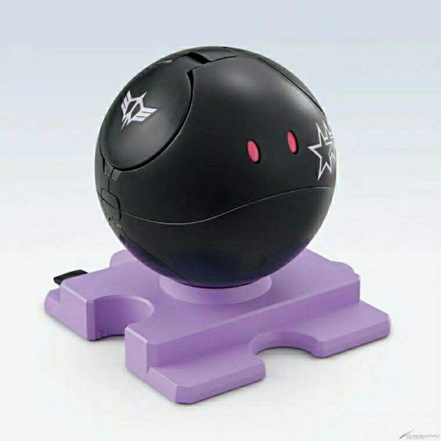 ◑☇Bandai Gundam SD Black Triple Star Haro HGBD Haropa Q Edition Mô hình lắp ráp