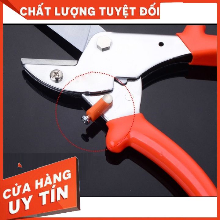 Kéo cắt cành V10 cao cấp. Kéo cắt cành loại xịn, cải tiến mới trợ lực tốt. Thiết bị làm vườn hiệu quả tiện lợi.