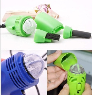 Máy Hút Bụi Bàn Phím Laptop Mini Cổng USB