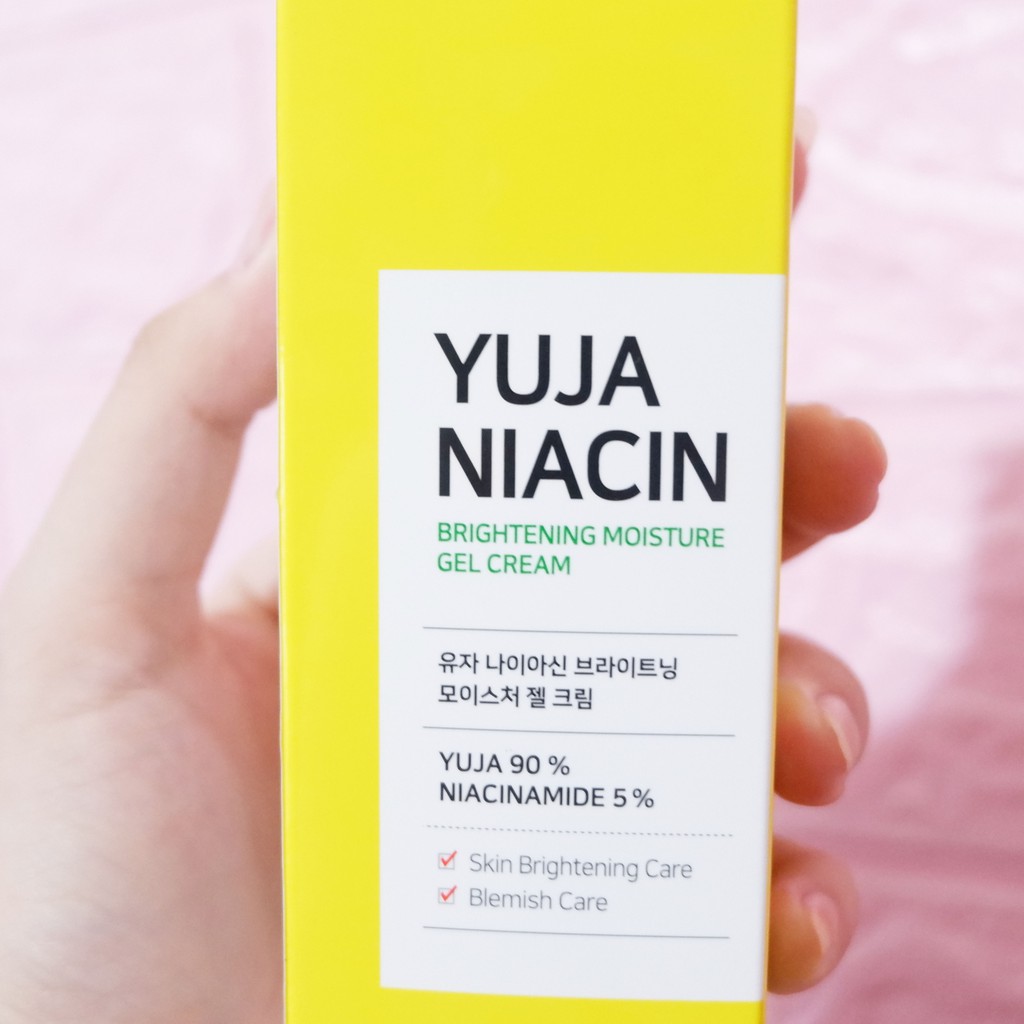 Kem Dưỡng Ẩm, Làm Sáng Da, Mờ Thâm Some By Mi Yuja Niacin Brightening Moisture Gel Cream 100ml