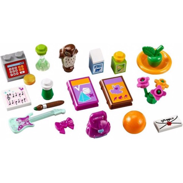 [Giá cực sốc] - Đồ chơi  Lego friends 10166 - thư viện thành phố