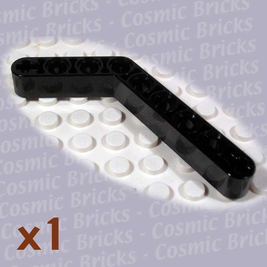 LEGO Technic Thanh Đòn Dầy Dạng Khuỷu 1 x 9 , Màu Đen ID 6279881 42149
