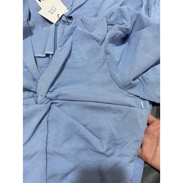 💥sỉ💥váy xanh-trắng cho con ti đuôi cá hàng đẹp