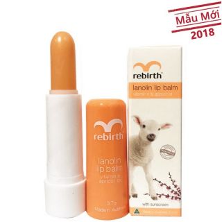 Son dưỡng môi nhau thai cừu Rebirth