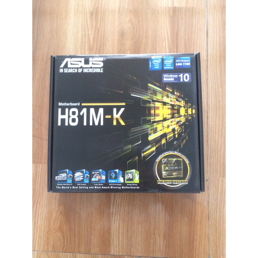 Mainboard ASUS h81 CHÍNH HÃNG