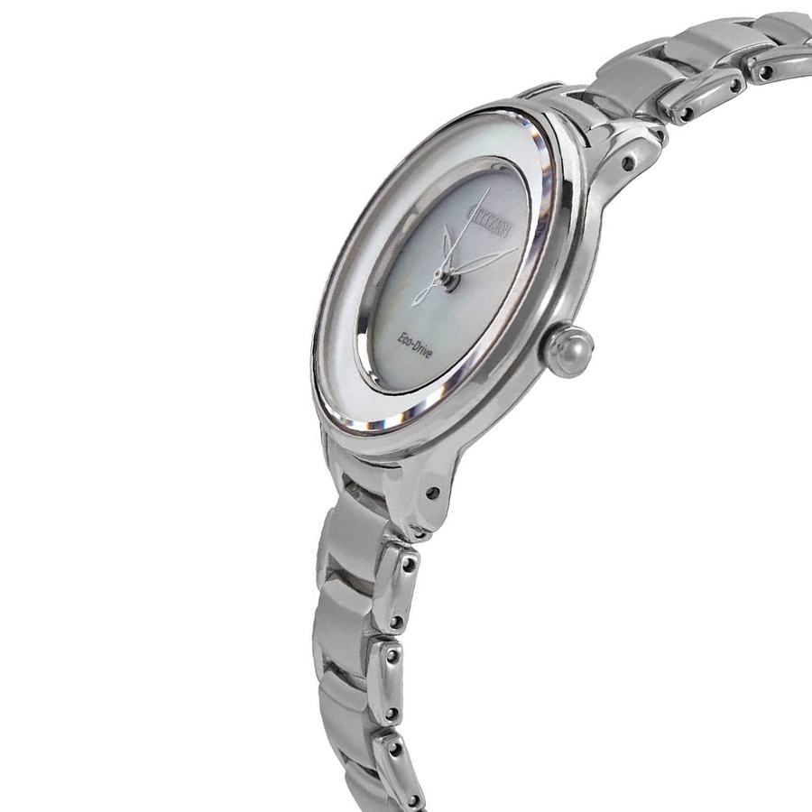 Đồng Hồ Nữ Citizen Dây Thép Không Gỉ EM0380-57D - Mặt Xà Cừ (Sapphire)