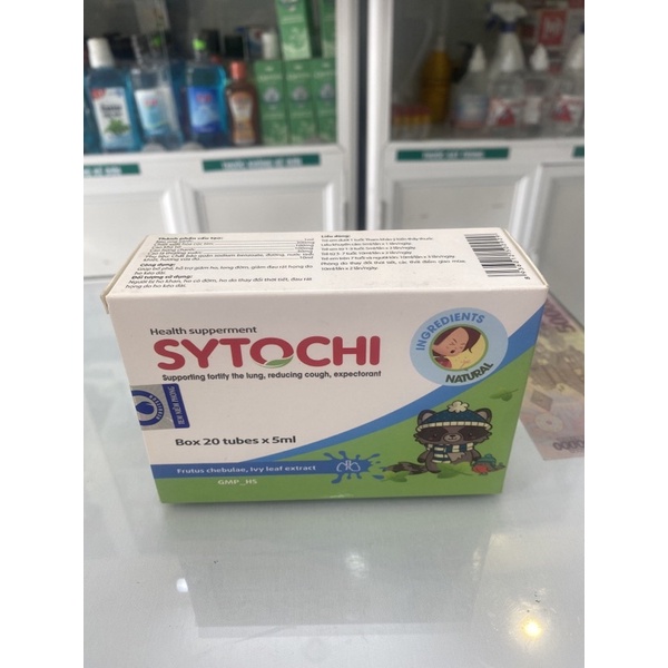 Si ro Sytochi 20 ống x 5ml