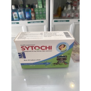 Si ro sytochi 20 ống x 5ml