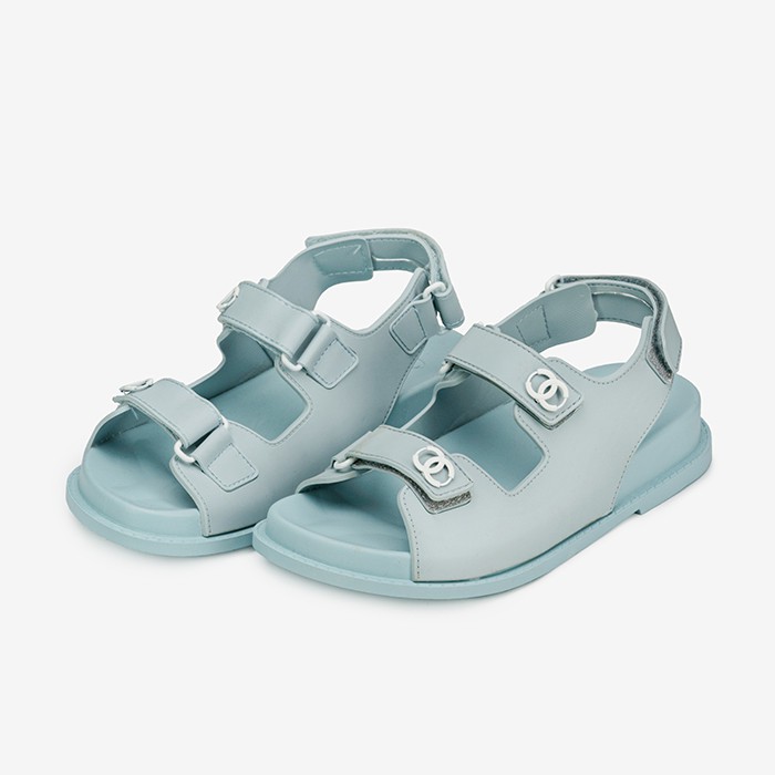 [Mã WABRTET giảm 10% đơn 99K] Giày Sandal Nữ giayBOM Quai Dán Êm Chân B1044