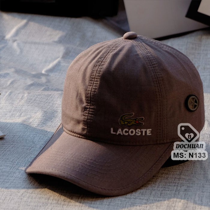 [Nón xịn] Nón Kết Lacoste Cá Sấu 4 Màu Chuẩn Hàng VNXK, Freesize Dành Cho Nam Nữ