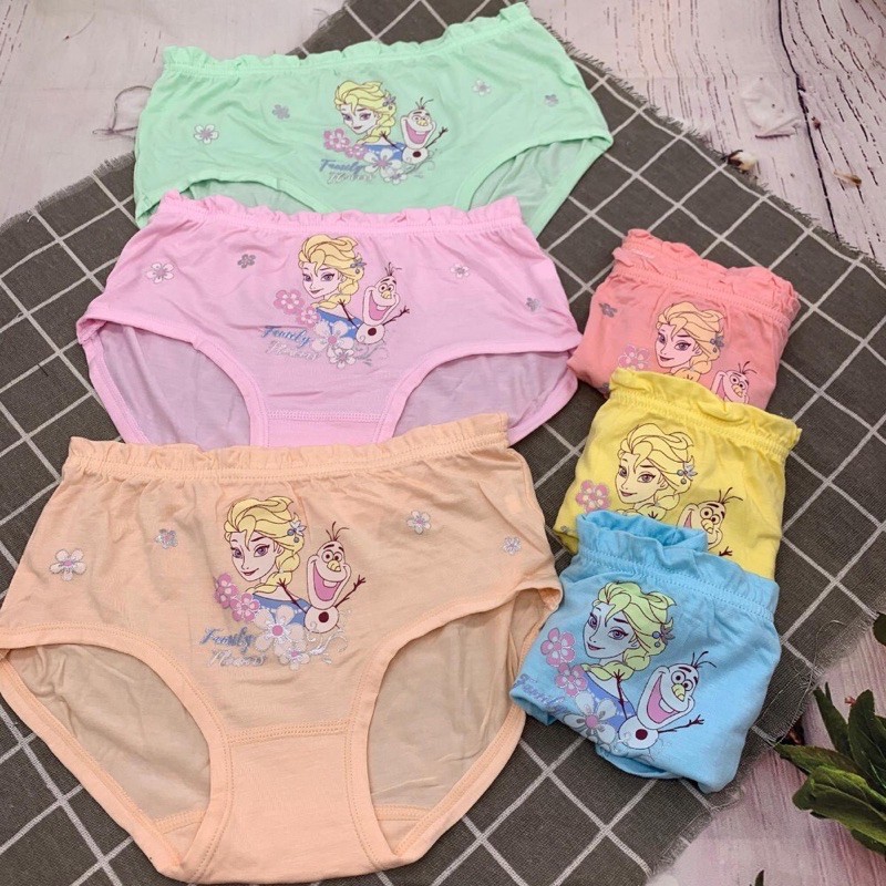 Quần lót bé gái cho bé từ 9 đến 40kg , quần chíp bé gái
