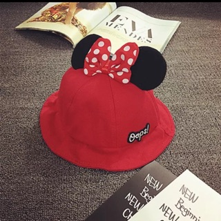 Mũ mickey bé gái