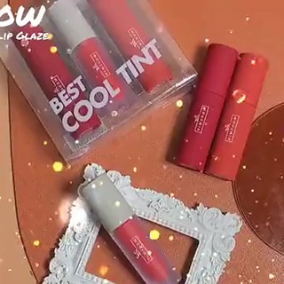 Set 3 thỏi son Best Cool Tint
