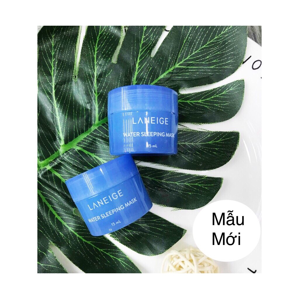 Mặt Nạ Ngủ Laneige Water Sleeping Mask minisize 15ml | BigBuy360 - bigbuy360.vn
