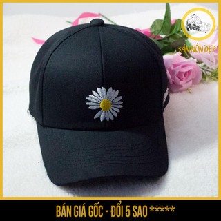 Mũ nón lưỡi trai hoa cúc họa mi - Săn nón đẹp