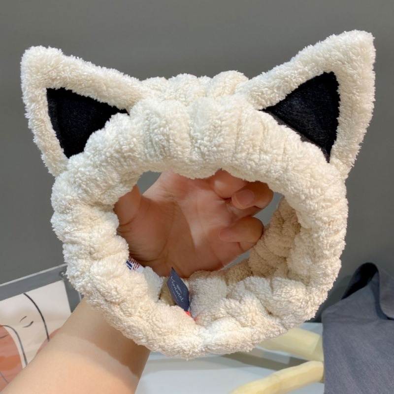 Băng Đô Tai Mèo Dễ Thương Phong Cách Hàn Quốc