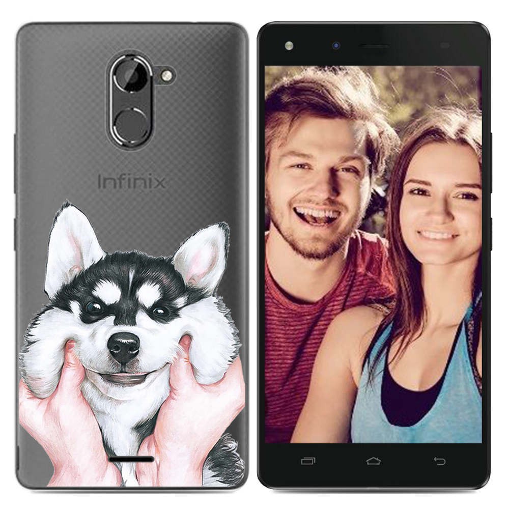 Ốp điện thoại mềm in họa tiết đẹp mắt dành cho Infinix Hot 4 X557 smart 5 hot 10 S2 S2 pro