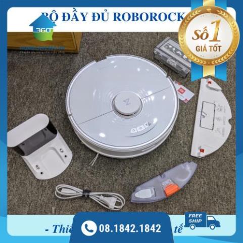 Robot Hút Bụi Lau Nhà Xiaomi Roborock S7 - Bản Quốc tế - Bảo hành 12 tháng