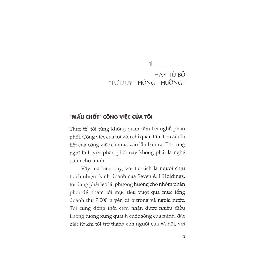 Sách - Thay Đổi Tư Duy Trong Bán Lẻ | BigBuy360 - bigbuy360.vn