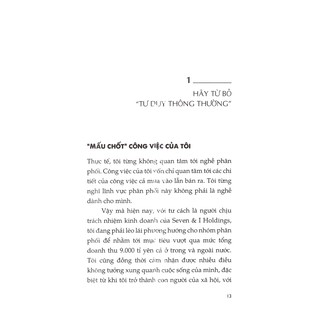 Thay Đổi Tư Duy Trong Bán Lẻ
