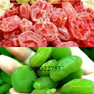 ( MIỄN SHIP Ở HCM) Combo 500G Đào bao tử xanh và 500G Đào hồng ngon rẻ( mứt/ ô mai/ mơ/ xí muội/ đào/ đà lạt/ tết/ rẻ)