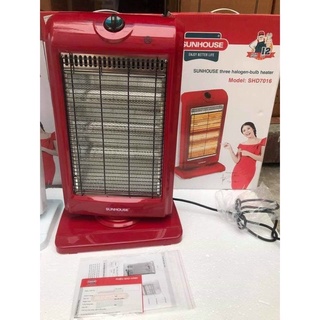 đèn sưởi 3 bóng Sunhouse SHD7016