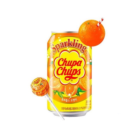 [SenXanh Emart] Soda Hàn Quốc Chupa Chups trái cây nhiều vị 345ml