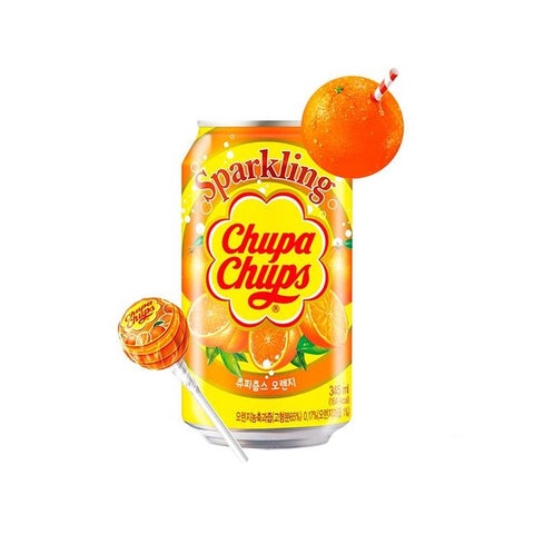 [SenXanh Emart] Soda Hàn Quốc Chupa Chups trái cây nhiều vị 345ml