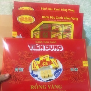 Bánh đậu xanh Rồng vàng Tiên Dung (480g và 225g)