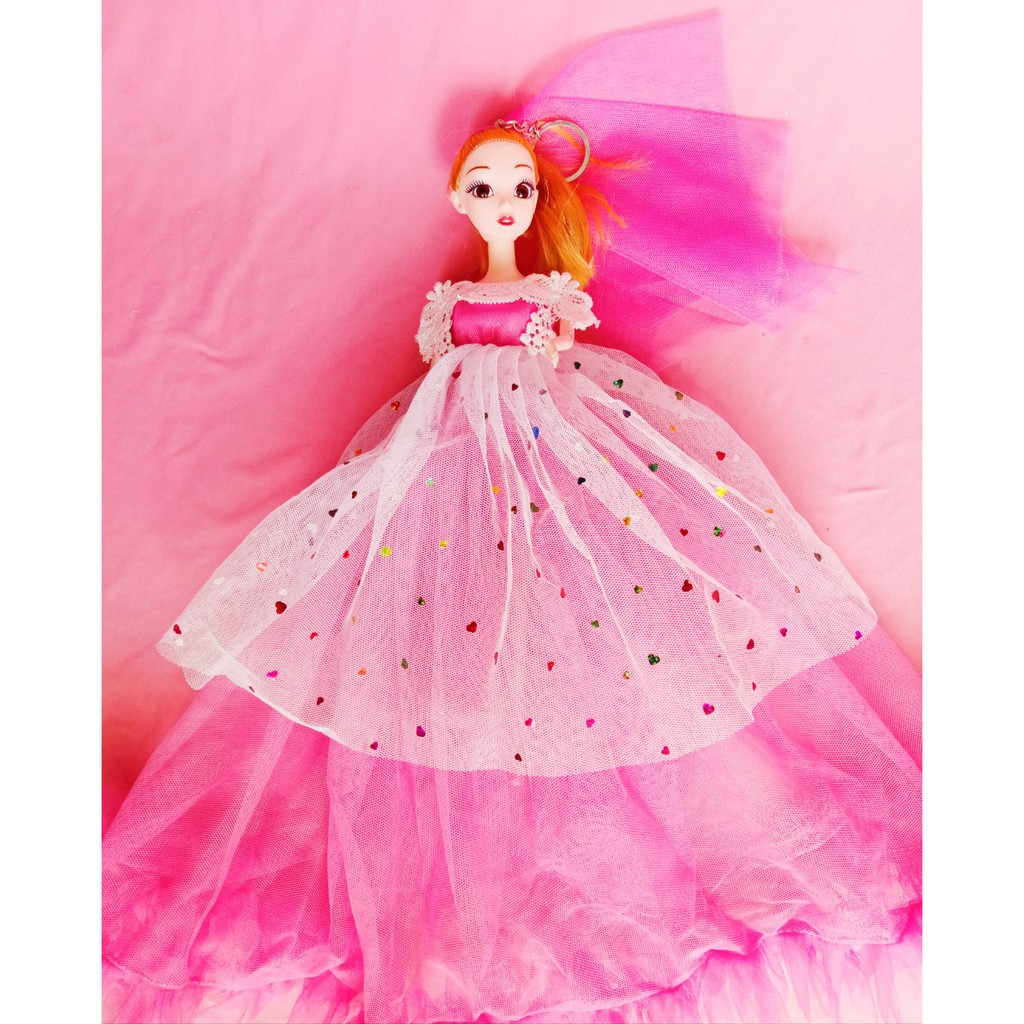 Búp bê Barbie cô dâu xinh đẹp nhỏ (43 cm)