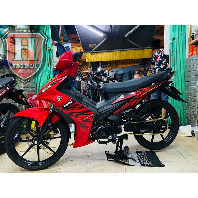 tem ex135 jupiter mx malay mẫu zin ...