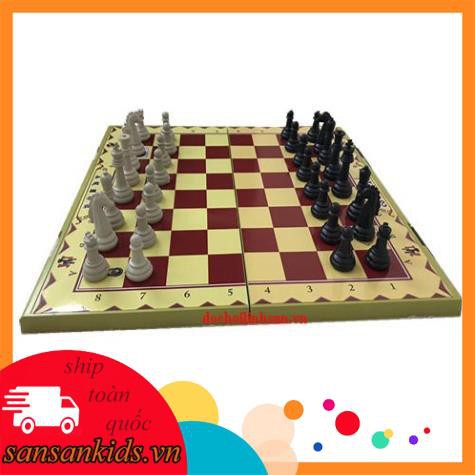 BÀN CỜ VUA NHỰA LOẠI TO KÍCH THƯỚC 42X42X3