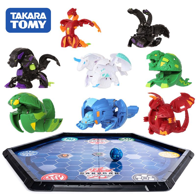 Bộ Đồ Chơi Lắp Ráp Bakugan Nhựa Cho Trẻ Em
