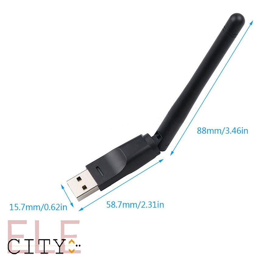 111ele} Usb Wifi Antenna Mtk7601 Wireless Network Card Usb 2.0 150mbps Lan Adapter