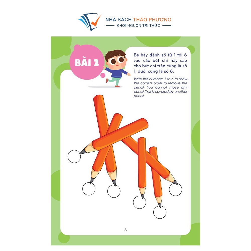 Sách - IQ vượt trội song ngữ Việt Anh phát triển trí thông minh (Combo 8 quyển)