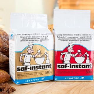 Men Đầu Bếp Đỏ Saf-instant Pháp ,gói 500g,làm bánh mì lạt, đế pizza