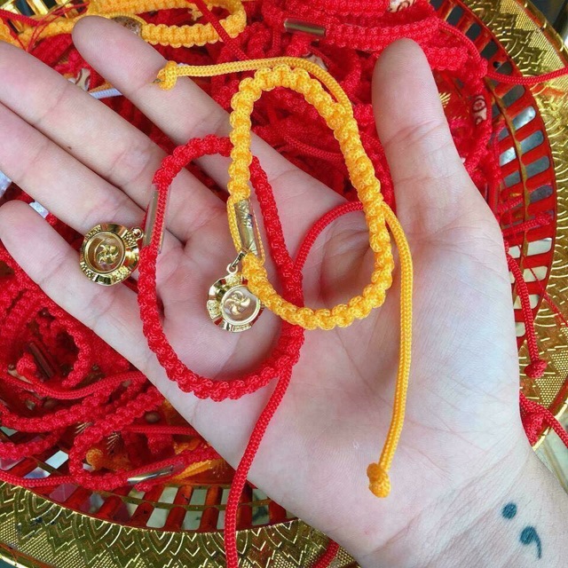 🎀 Vòng Tay Lưỡi Hái 🎀