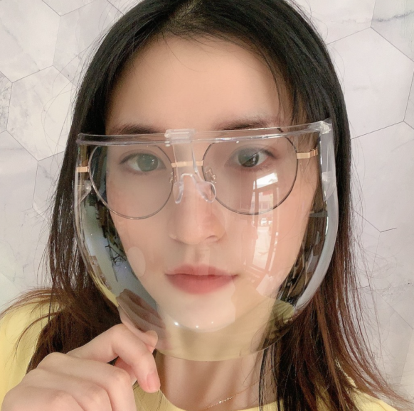 (Hàng Mới Về) Mặt Nạ Mắt Giúp Tráng Gương Chống Tia Uv Hiệu Quả | BigBuy360 - bigbuy360.vn