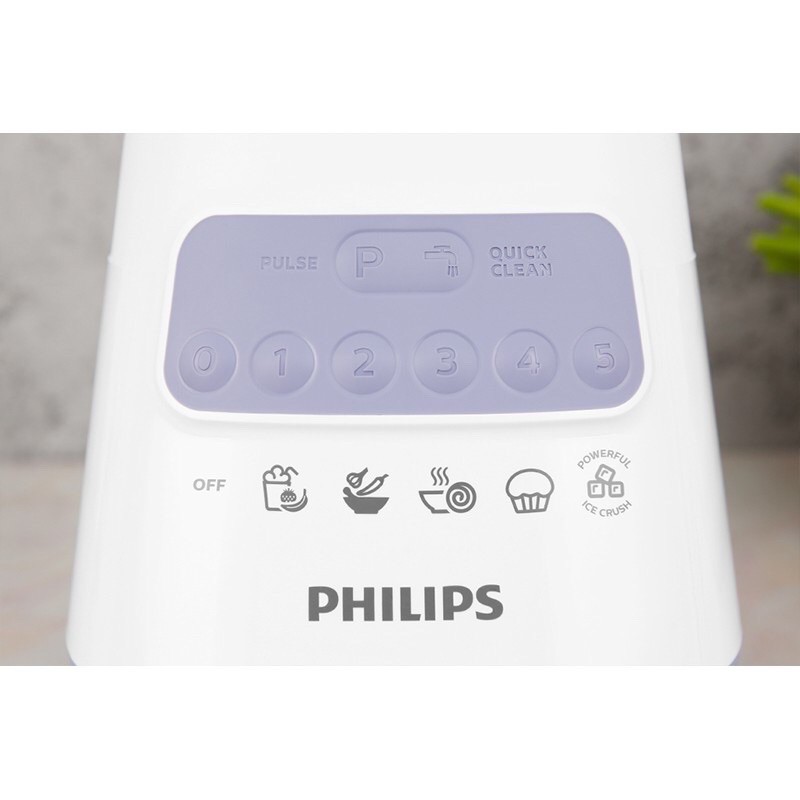 [Mã ELHA22 giảm 6% đơn 300K] {Hàng chĩnh hãng} Máy xay sinh tố philips HR2223 - 700W